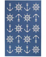 Northern Weavers Vera Schooner 7'10" x 9'10" Outdoor Area Rug