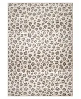 Orian Skins Snow Leopard 7'10" x 10'10" Area Rug