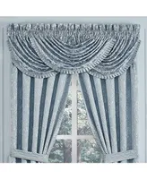 J Queen New York Malita Waterfall Window Valance