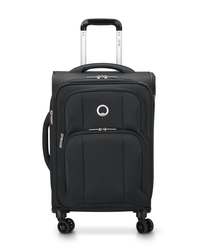 Closeout! Delsey Optimax Lite 2.0 Expandable 20" Carry-on Spinner