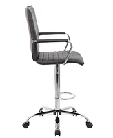 Boss Office Products Ribbed Drafting Stool