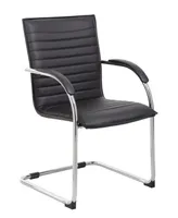 Boss Office Products Side Chair, Pack of 2