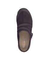 Easy Spirit Women's Equinox Round Toe Slip-on Casual Mules