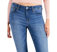 Celebrity Pink Juniors' Mid Rise Skinny Ankle Jeans