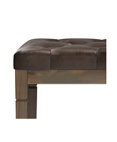 Waverly Tufted Ottoman Bench