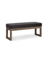 Milltown Large Ottoman Bench