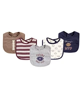 Hudson Baby Baby Boys Hudson Layette Start Set Shower Gift 25pc, Football, 0-6 Months