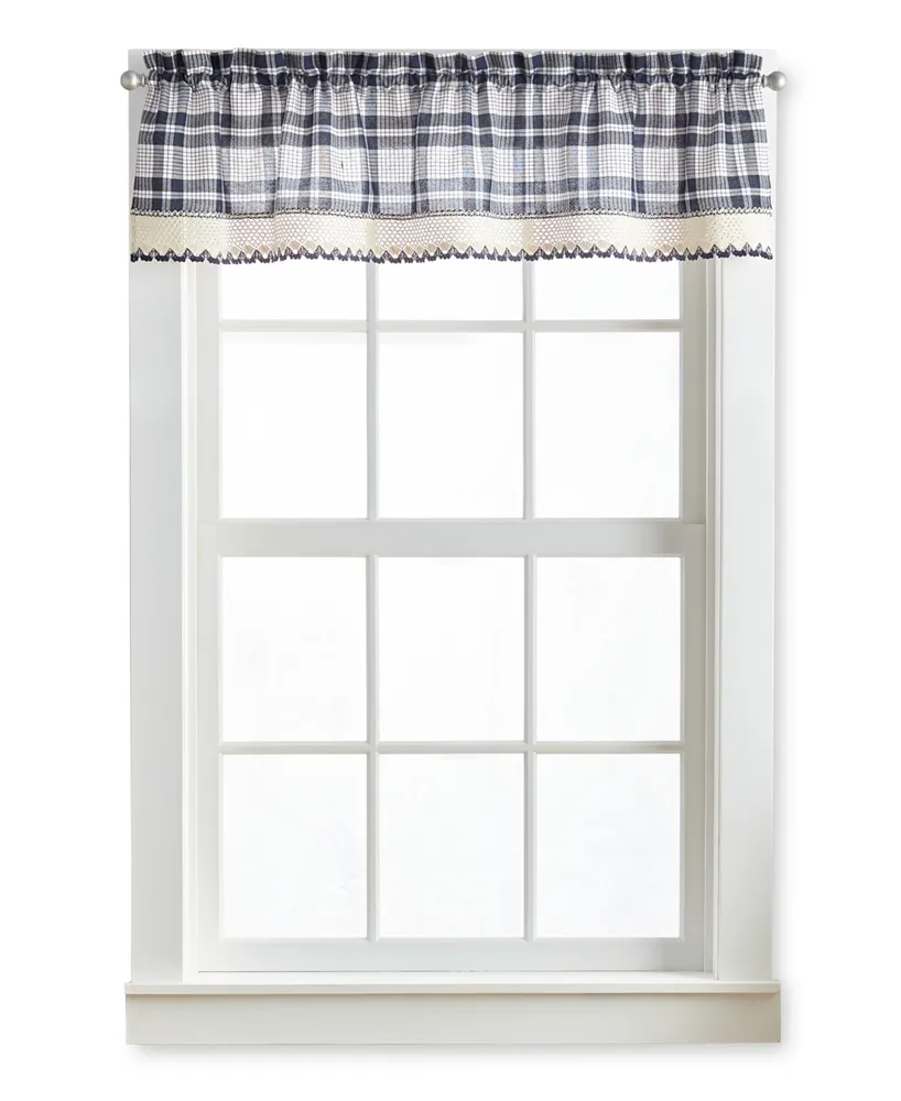 Curtainworks Seaton Tailored Valance, 14" x 56"