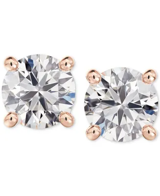 Portfolio by De Beers Forevermark Diamond Stud Earrings (1/2 ct. t.w.) 14k White, Yellow or Rose Gold