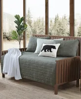 Eddie Bauer Troutdale Solid Daybed Bonus Set, 4 Piece