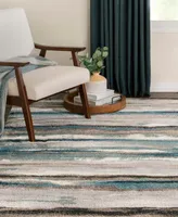 Km Home Leisure Bay Dusk 7'10" x 10'10" Area Rug