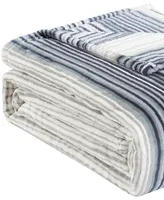 Closeout! Tommy Bahama Sandy Shores Ultra Soft Plush Full/Queen Blanket