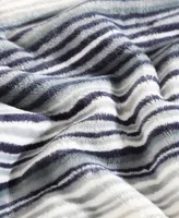 Tommy Bahama Sandy Shores Ultra Soft Plush Twin Blanket
