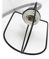 Lalia Home Modern Metal Scroll Table Lamp
