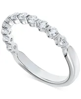 Portfolio by De Beers Forevermark Diamond Band (3/4 ct. t.w.) in 14k White Gold