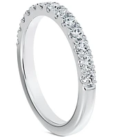 Portfolio by De Beers Forevermark Diamond French Pave Wedding Band (1/2 ct. t.w.) 14k White, Yellow or Rose Gold