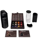 Nespresso Vertuo Plus Deluxe Coffee and Espresso Machine by De'Longhi in Black