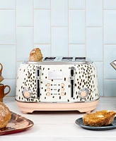 Margate Poodle and Blonde 4-Slice, Wide Slot Toaster with Bagel, Defrost Settings and Browning Control - 75024