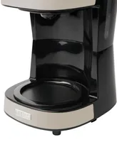 Dorset Modern 12-Cup Programmable Coffee Maker with Strength Control and Timer -75028
