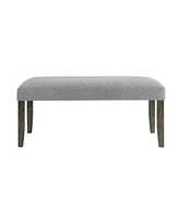 Closeout! Emily Backless Bench