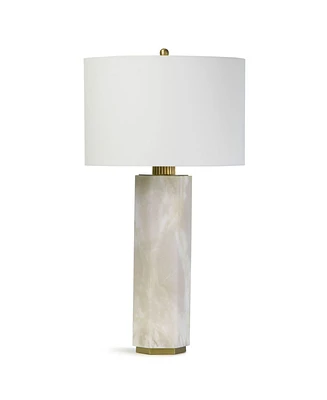 Regina Andrew Gear Alabaster Table Lamp