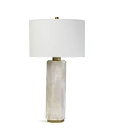 Regina Andrew Gear Alabaster Table Lamp