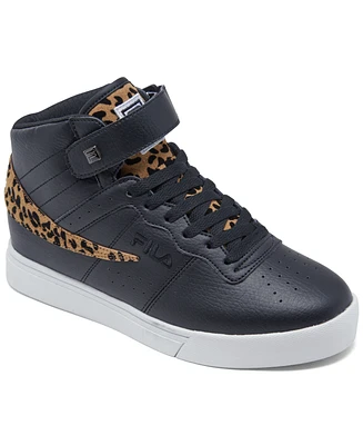 Fila Women's Vulc 13 Wild High Top Casual Sneakers from Finish Line