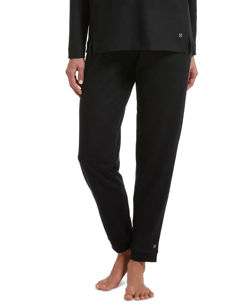 Hue Super-Soft French Terry Cuffed Lounge Pants