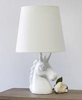 Simple Designs Sparkling Unicorn Table Lamp