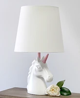 Simple Designs Sparkling Unicorn Table Lamp