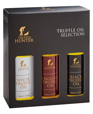 TruffleHunter Truffle Oil Trio Gift Selection