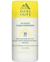Oars + Alps Go Stick Clear Sunscreen Spf 35, 1.7