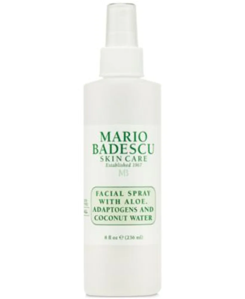 MARIO BADESCU FACIAL Spray Aloe Herbs Rosewater Travel size 1.0 oz