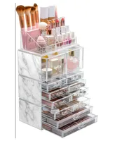 Sorbus Makeup and Jewelry Display Storage Case Set