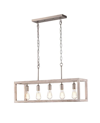 Amara Indoor Chandelier with Light Kit