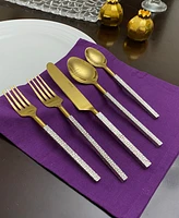 Vibhsa 20 Piece Flatware Set