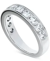 Portfolio by De Beers Forevermark Diamond Channel Set Band (1/2 ct. t.w.) in 14k White Gold