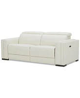 Closeout! Jenneth 2-Pc. Leather Sofa with 2 Power Recliners, Created for Macy's