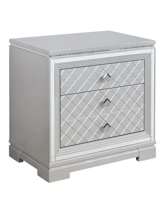 Zarthan 3 Drawer Nightstand