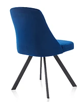 Heiken Tufted Side Chairs, Set of 2