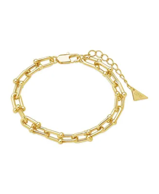 Women's U Chain Bracelet