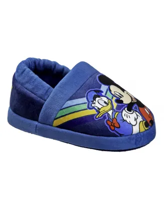 Disney Toddler Boys Mickey Mouse Slippers