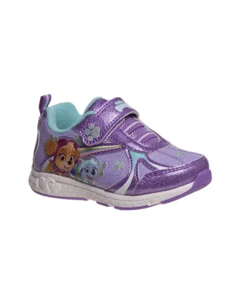 Nickelodeon Little Girls Paw Patrol Sneakers