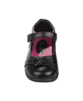 Petalia Toddler Girls School Shoes