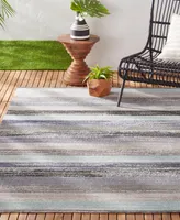 Nicole Miller Patio Sofia Estelle 7'9" x 10'2" Outdoor Area Rug