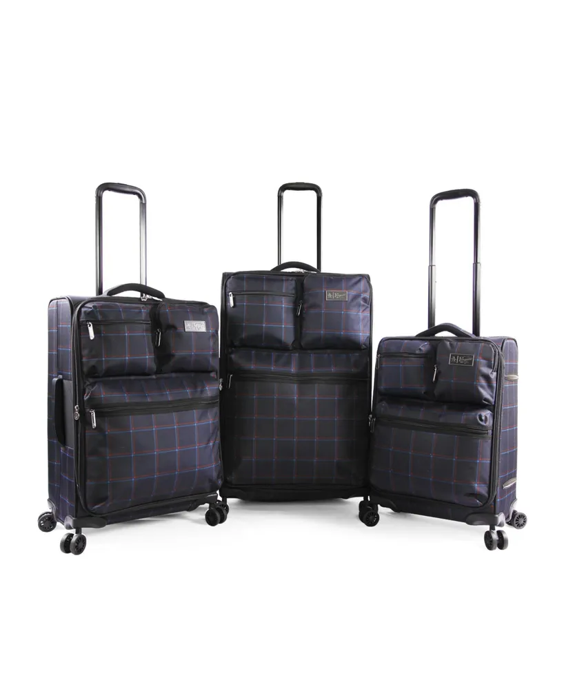 Norton 3-Pc. Softside Spinner Luggage Set