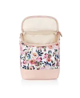 Itzy Ritzy Baby Girl Essential Insulated Floral Bottle Bag