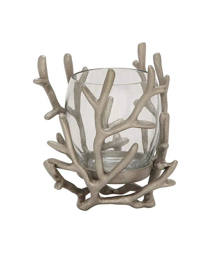 Coastal Candle Holder - Silver