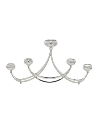 Candlestick Holders - Silver