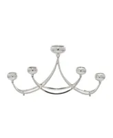 Candlestick Holders - Silver